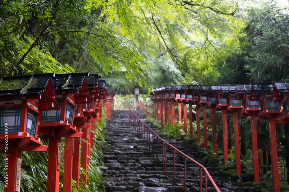 Fototapeta premium 貴船神社