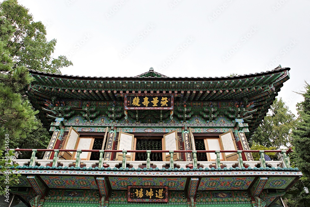 Fototapeta premium 한국의사찰입니다