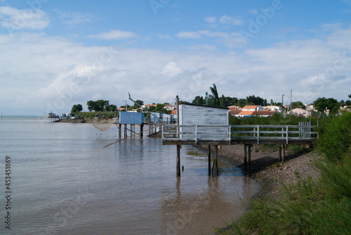 Cabanes de pêcheurs au port de MESCHERS-SUR-GIRONDE - 2021
