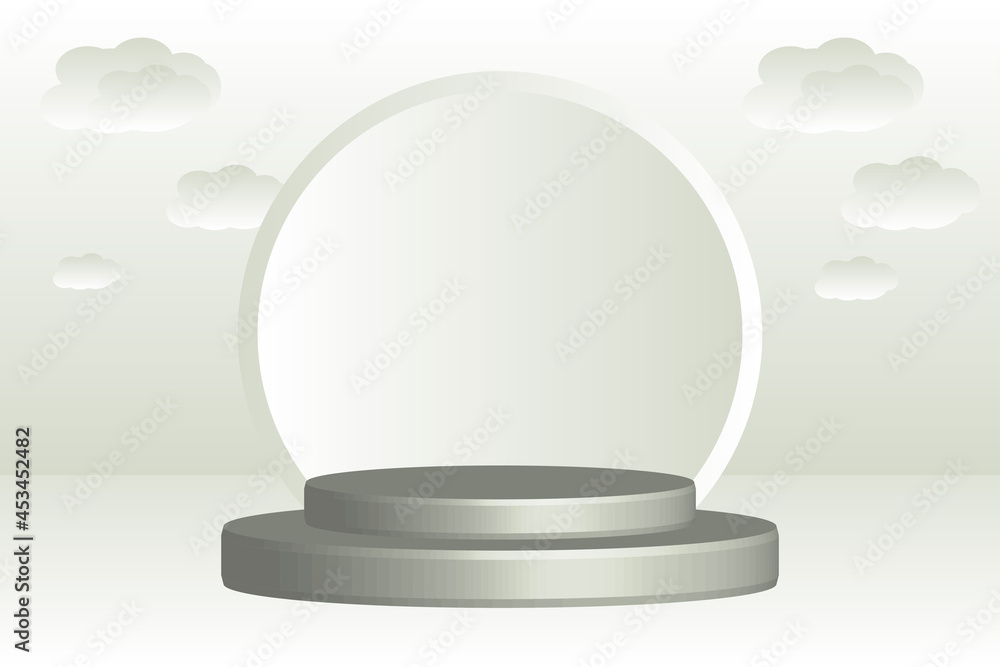 3d background product showing podium scene with geometric platform. Stage stage on beige studio pedestal view 3d 3d background product showing podium scene with geometric platform. Stage stage on beige studio pedestal view 3d