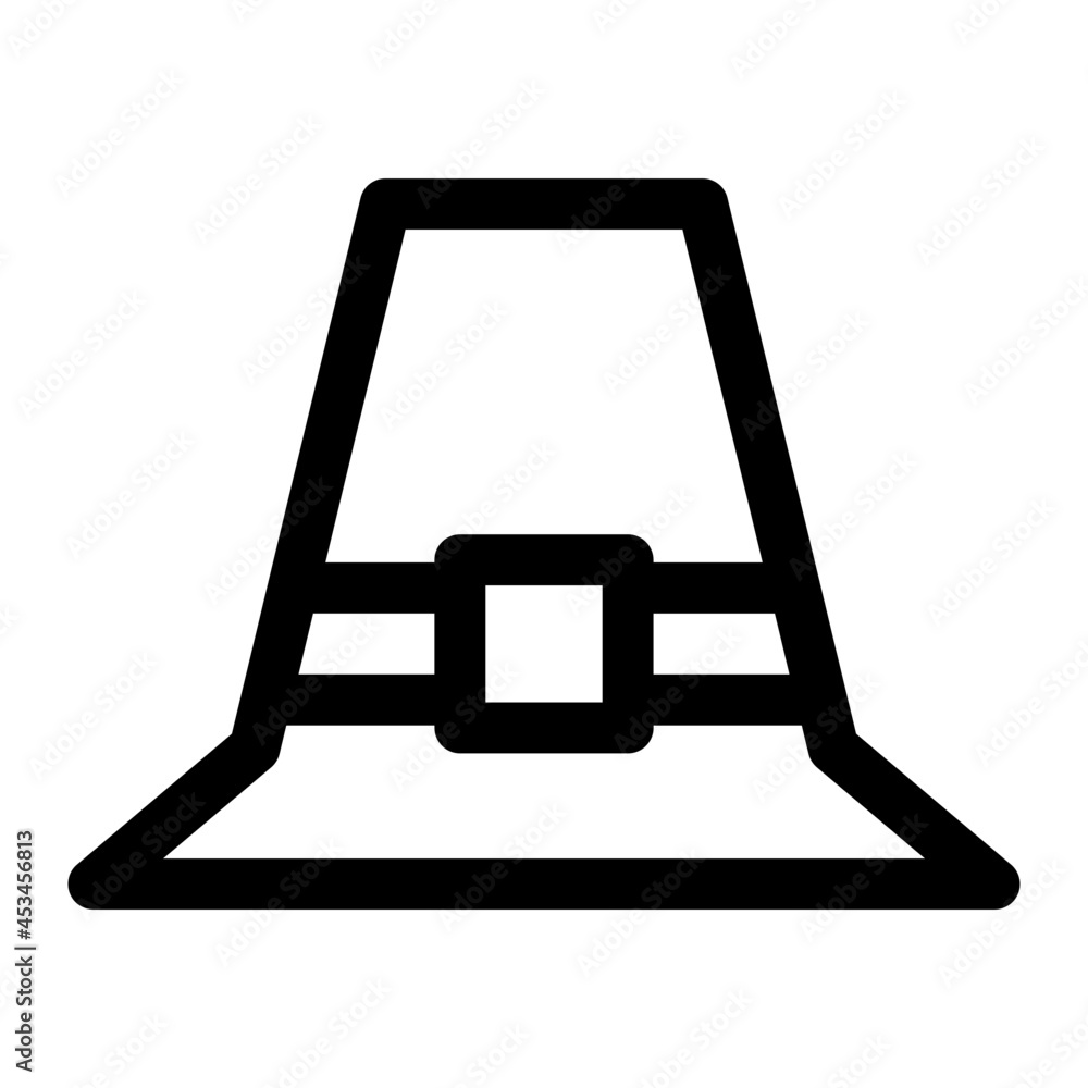 Hat Line Icon Vector Hat Line Icon Vector