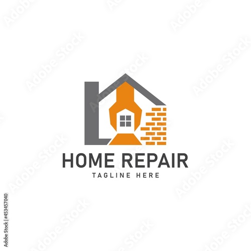 Home Improvement Logo Template Design