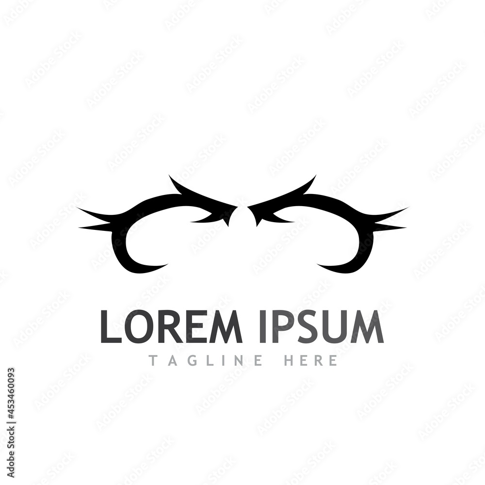 Deer vector icon illustration design Deer vector icon illustration design