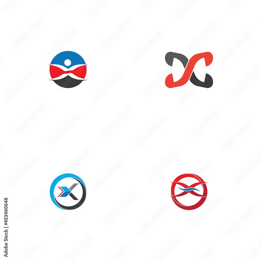 X Letter Logo Template vector icon X Letter Logo Template vector icon