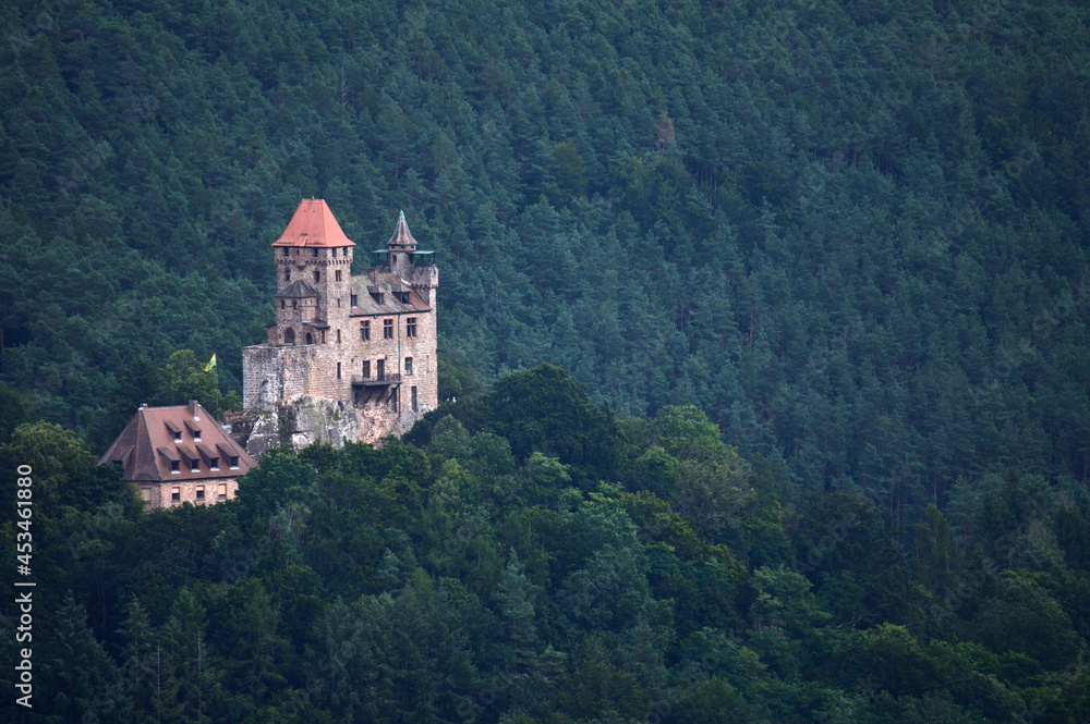 Burg Berwartstein im Pfälzer Wald