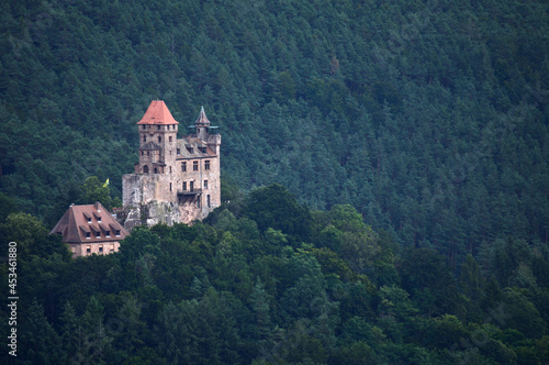 Burg Berwartstein im Pfälzer Wald