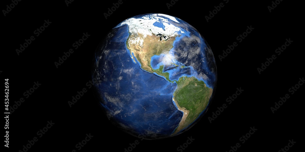Hurricane Ida approaching the Gulf of Mexico. Extremely detailed and realistic high resolution 3d illustration showing the Earth from space. Elements of this image have been furnished by NASA Hurricane Ida approaching the Gulf of Mexico. Extremely detailed and realistic high resolution 3d illustration showing the Earth from space. Elements of this image have been furnished by NASA