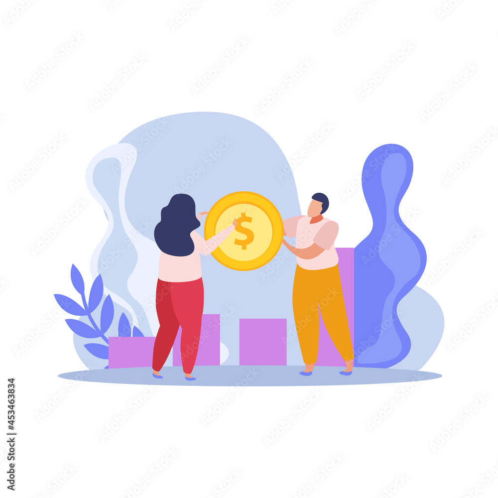 Business People Composition Business People Composition