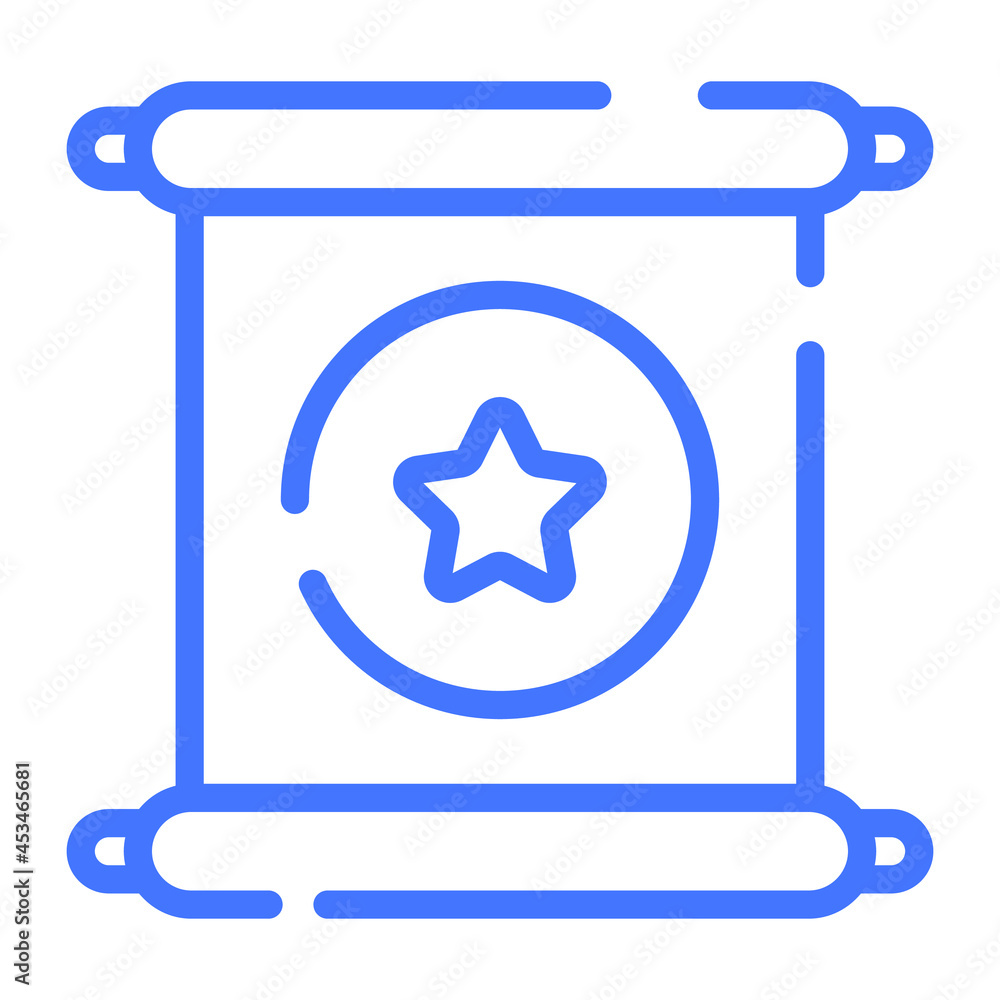 hand bell, bell line icon, vector design usa independence day icon. hand bell, bell line icon, vector design usa independence day icon.