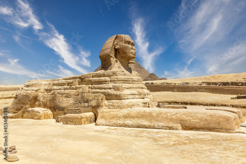 Great Sphinx of Giza - Egypt - 