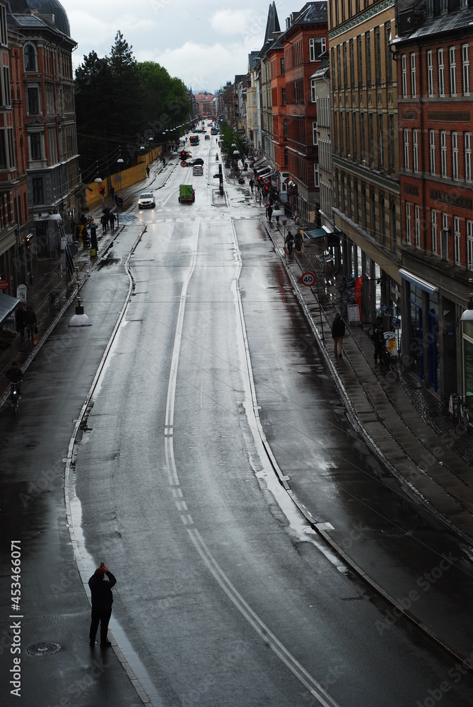 Obraz premium Copenhague