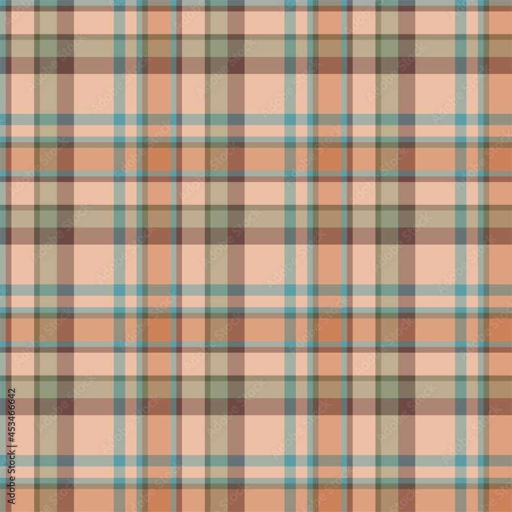 Plaid seamless pattern. Vector background of textile ornament. F Plaid seamless pattern. Vector background of textile ornament. F