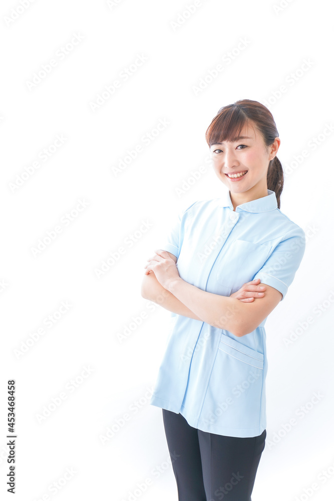 自信がある若い看護師 自信がある若い看護師