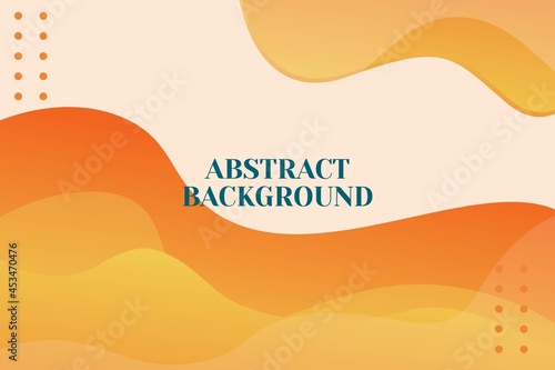 Modern abstract gradient wavy geometric background. Very useable for landing page, website, banner, poster, event