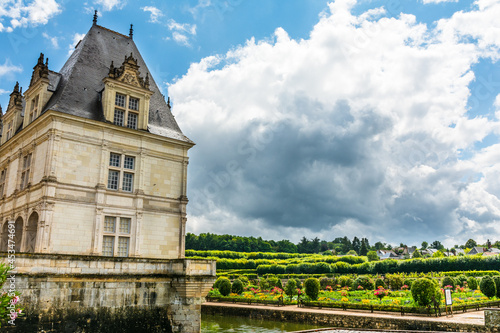 Château de Villandry, Indre-et-Loire, Centre, France photo