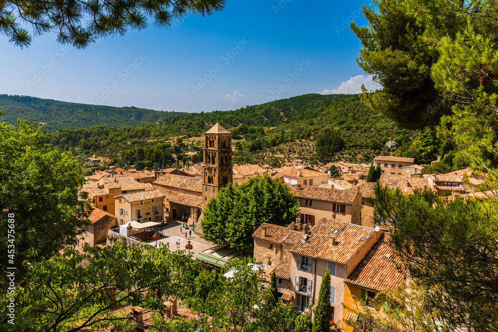 Moustiers Sainte Marie, Provence, Provence Alpes Côte d'Azur, France