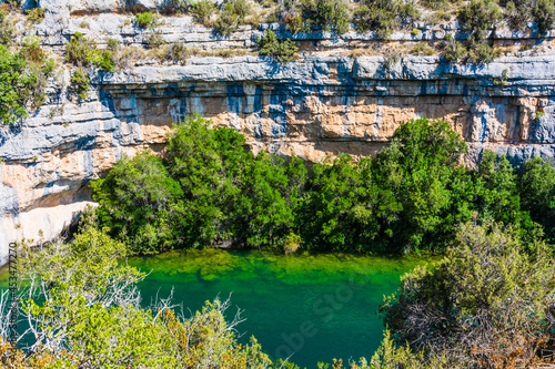 Montpezat trail, Verdon gorge, Provence, Provence Alpes Côte d'Azur, France  © boivinnicolas