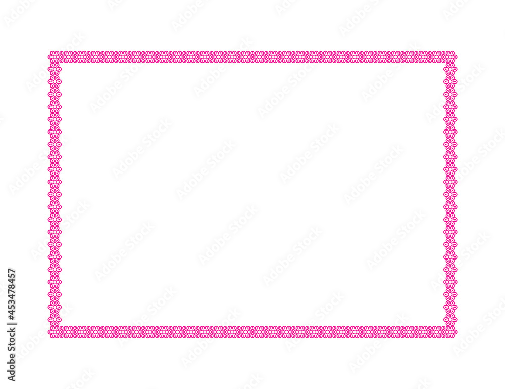 abstract artistic creative floral red border abstract artistic creative floral red border