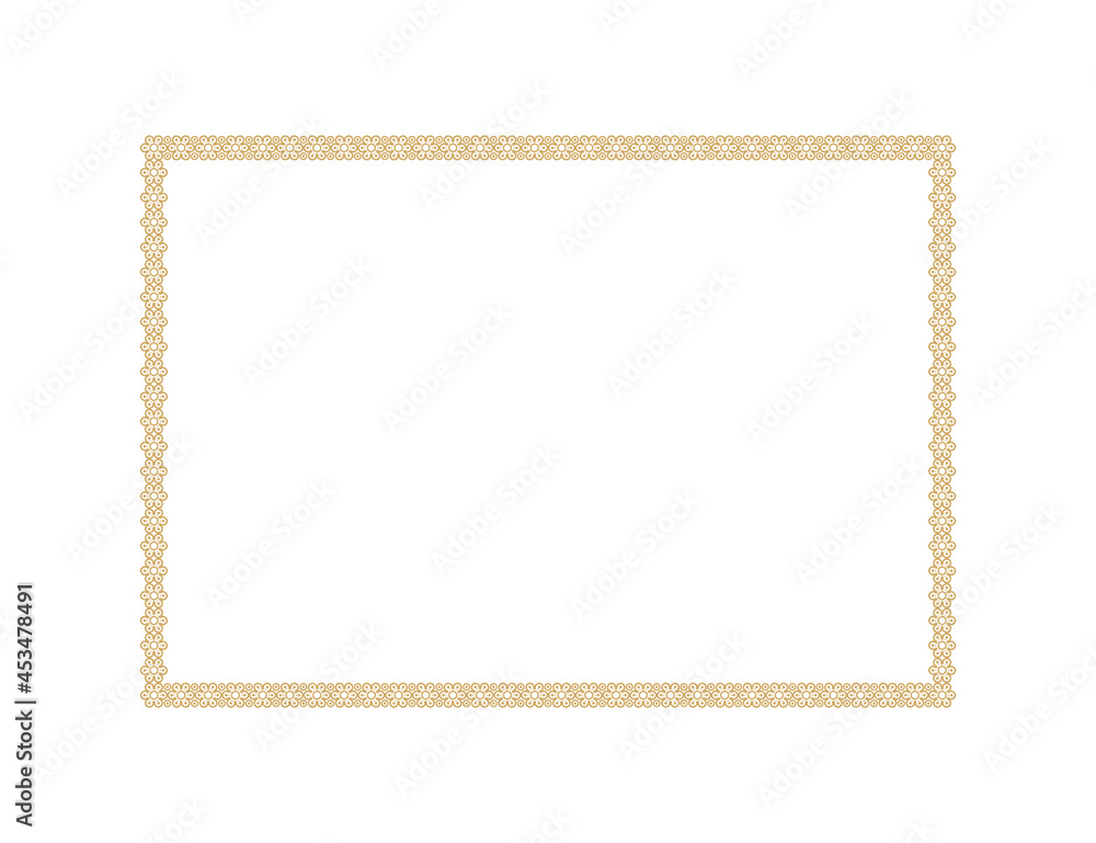 artistic creative brown border artistic creative brown border