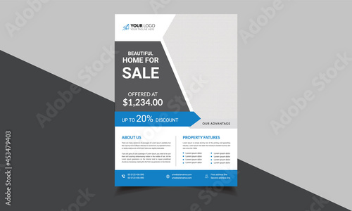 Real Estate Flyer Design