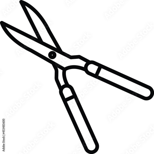 agriculture grass scissor and cutter