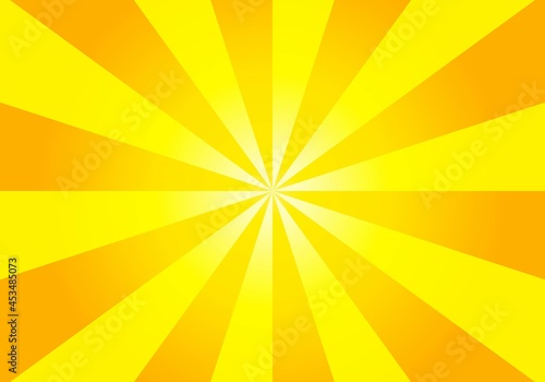 Abstract retro radial texture sunburst background
