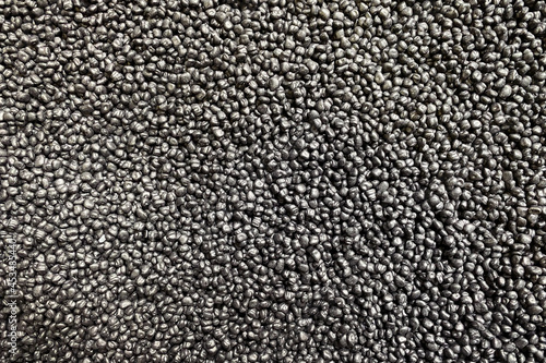Obraz na plátně Polypropylene granule close-up