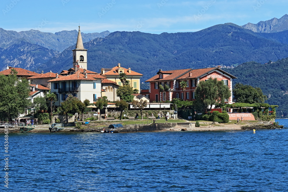 Isola Bella e altre isole Borrromee sul Lago Maggiore