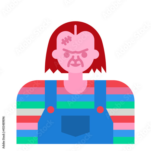 haunted doll icon