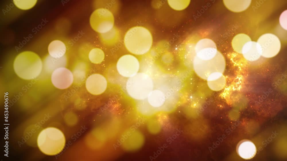 4K Abstract background animation shining particles and glowing energy fluctuation in a space loop 4K Abstract background animation shining particles and glowing energy fluctuation in a space loop