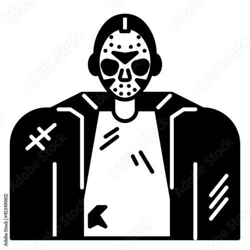 hockey mask icon
