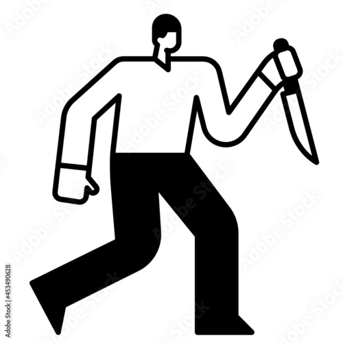 murderer icon