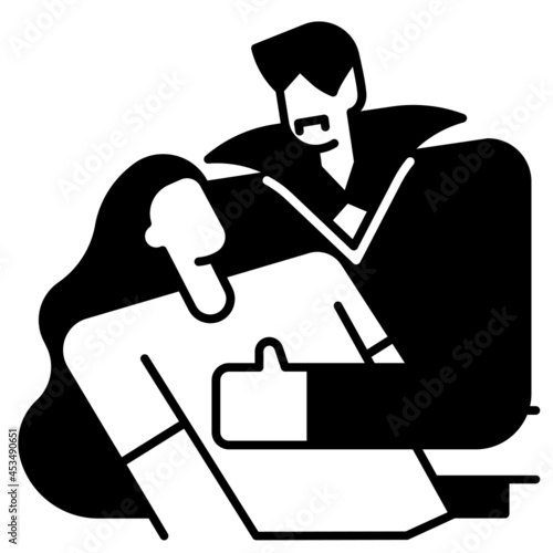 vampire icon