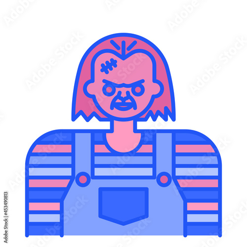 haunted doll icon