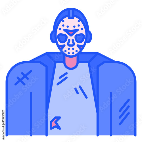 hockey mask icon