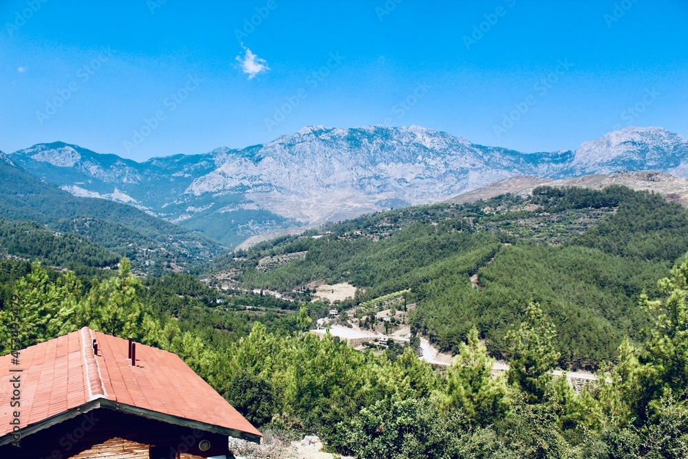 Berglandschaft in der Türkei