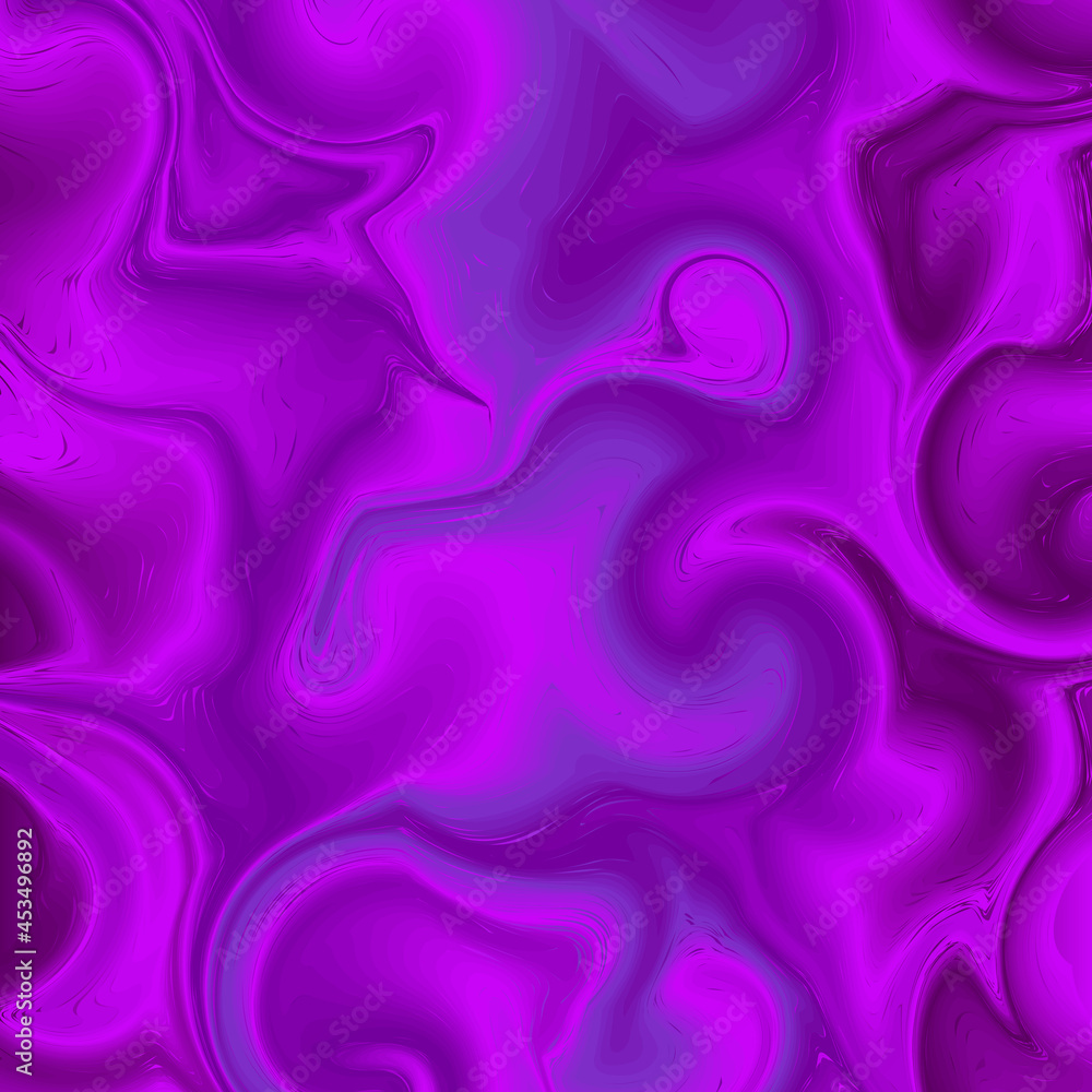 Fototapeta premium abstract geometric blue and pink background with triangles, vector illustration,