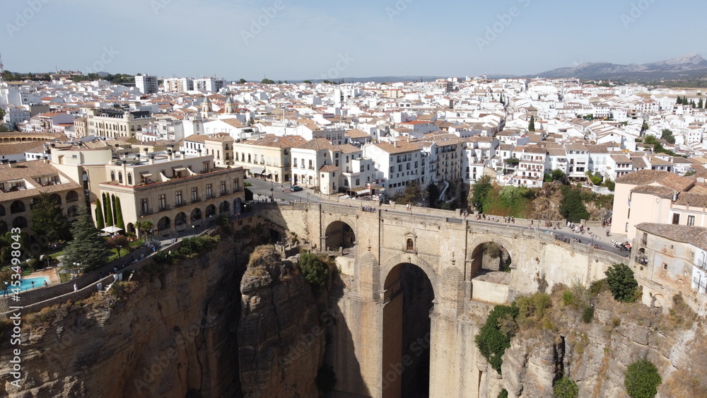 view of the city of Ronda