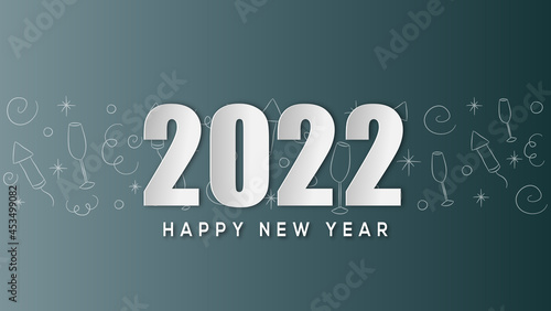 2022 Grußkarte