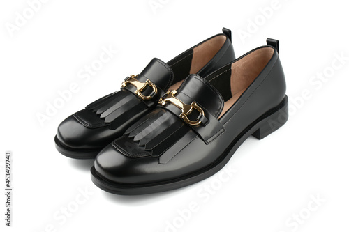 Konstfotografi Loafers isolated on white background