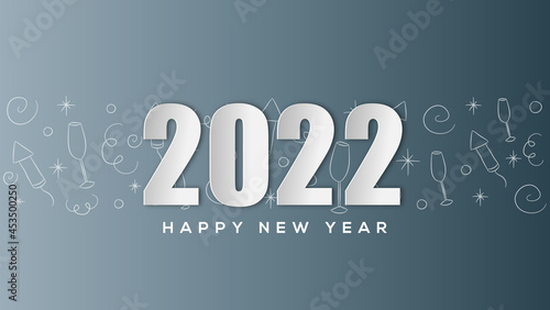 2022 Grußkarte