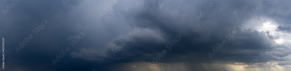 panorama sky. Beautiful cloud in the sunrise sky background. Sky banners background. panorama sky. Beautiful cloud in the sunrise sky background. Sky banners background.