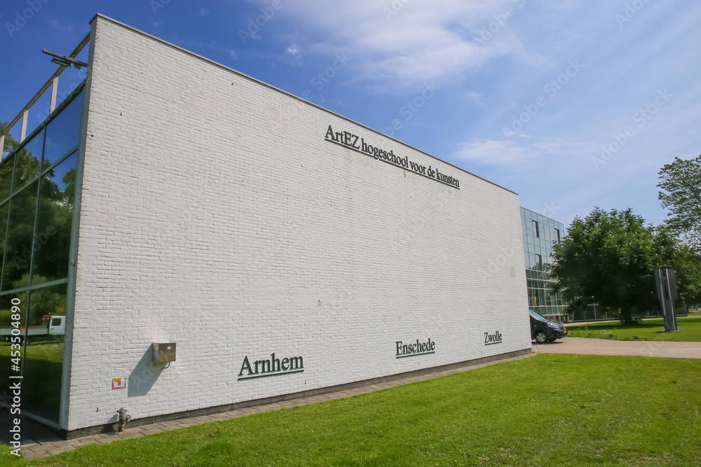 Arnhem ((artez hogeschool voor de kunsten), Netherlands - July 9. 2021