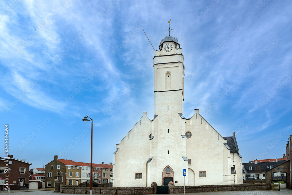 Andreaskerk, Katwijk aan Zee, South Holland, province, The Netherlands