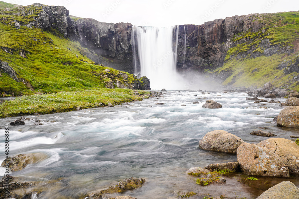 Gufu Waterfalls - Iceland