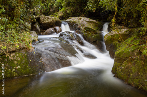 waterfall in the forest