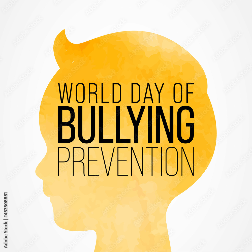 World day of Bullying prevention is observed every year in October, to