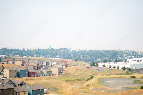 village in the valley