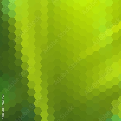 abstract green hexagon background. Vector illustration. eps 10