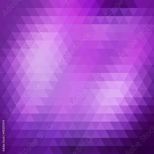 vector purple triangles. abstract background. eps 10